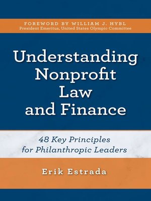 cover image of Understanding Nonprofit Law and Finance